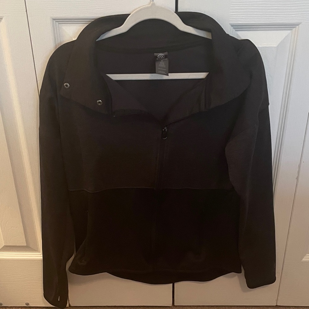 Champion Women's Black Zip-Up Jacket